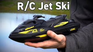 UDI Inkfish RTR Brushed amp Brushless Jet Ski [upl. by Lliw]