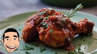 CHICKEN CACCIATORE  One of the Best Chicken Recipes Ever  Italian Chicken Casserole [upl. by Syramad]