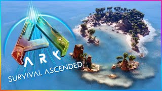 Herbivore Island Has Changed  Ark Survival Ascended [upl. by Petes]