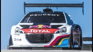 Peugeot 208 T16 Pikes Peak  875Hp875Kg  Sebastien Loeb All Time Record [upl. by Arrol19]