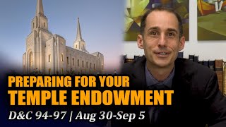 Endowed with power What to expect when receiving your temple endowment [upl. by Eladal]