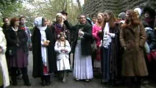 Part 2  Imbolc 2011 Glastonbury White Spring [upl. by Deehsar928]