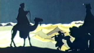 Lotte Reiniger The Star of Bethlehem 1956 [upl. by Eaned304]