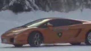 Lamborghini Winter Academy [upl. by Ailak]