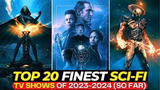 Top 20 MindBending SCIFI Series That Redefined the Genre  Best Series On Netflix amp Apple TV [upl. by Eslud946]