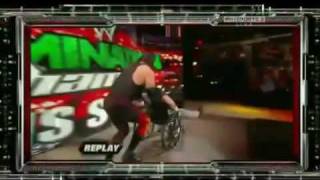 WWE Raw21312Zack Ryder Slaps Cena And Then Gets Pushed Off Stage [upl. by Allegna]