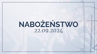 Nabożeństwo 22092024 [upl. by Malliw]