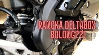 28 Tips Anti Keropos Rangka Deltabox Yamaha Vixion R15 MT15 Xabre dan XSR [upl. by Gauldin]