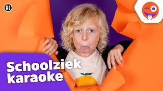 Schoolziek karaoke  Kinderen voor Kinderen [upl. by Yelsnik648]