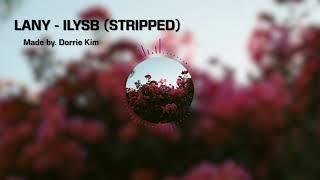 Instrumental LANY  ILYSB STRIPPED  inst  MR  Lyrics  karaoke [upl. by Aleydis]