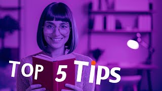 The TOP 5 Essential Study Hacks Every Student Needs [upl. by Yunfei]