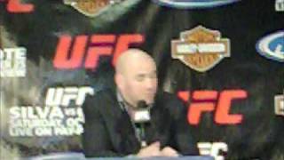 Dana White Offers Kimbo Slice a Spot on The Ultimate Fighter [upl. by Animahs]