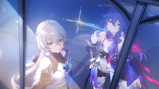 JP Chapter 1 ENDING Bronya amp Seele argument CUTSCENE  Honkai Star Rail Final CBT [upl. by Onitnelav448]