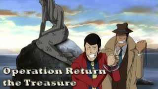 Luke Looks at Lupin III  Operation Return the Treasure [upl. by Asilaj]