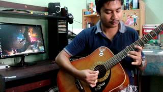 Dilwale Dulhania Le Jayenge  Guitar Instrumental [upl. by Llennor]