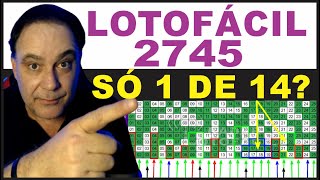 Dicas Para Lotofácil 2745 Resultado Análise E Sugestão [upl. by Fletcher]