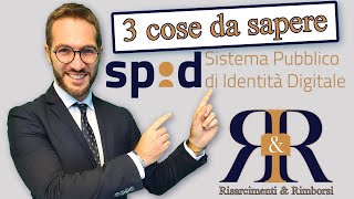 Spid  3 Cose da sapere ASSOLUTAMENTE nel 2022 [upl. by Anewor480]