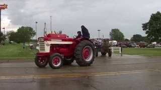 2016 Evening Tractor Parade Dyersville Iowa [upl. by Noami]