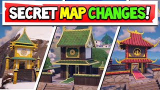 Fortnite AVATAR MAP CHANGES amp MYTHICS  TODAY [upl. by Flossy]