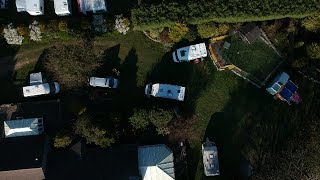 THE PEAK DISTRICT Greystone Nawab Camping amp Touring DJI SPARK [upl. by Lorrimer438]