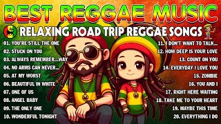 BEST REGGAE MIX 202️4🦀REGGAE MUSIC HITS 2024💖RELAXING REGGAE SONGS [upl. by Naryt]