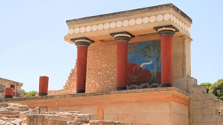 The Palace of Knossos Heraklion Greece [upl. by Anegal]