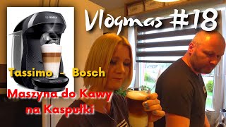 Vlogmas  18  Bosch Maszyna Do Kawy Tassimo  Pierwsze uruchomienie i Jak Smakuje [upl. by Rachelle419]