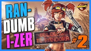 Borderlands 2  RanDUMBizer Mechro  Legendary Loot amp Funny Moments 2 [upl. by Yrogiarc]