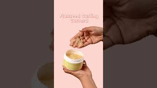 Our Flaxseed Curling Custard is here to keep those waves curls and coils frizzfree amp defined [upl. by Way]