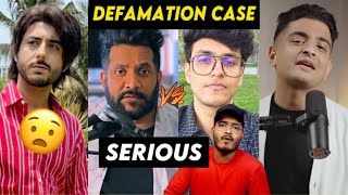 YouTubers Controversy Gone Serious DEFAMATION CASE😳 BeerBiceps Gets Hate His REPLY CarryMinati [upl. by Anastasia]