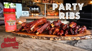 Delicious Party Ribs for football watching in 2 hours [upl. by Aidyl379]