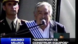 Pepe Mujica discurso 010310 part14mpg [upl. by Anirtek]