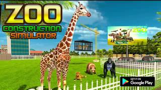 zoo craft animal transport construction simulator [upl. by Ariik]