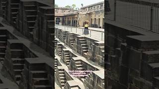 abhaneri chandbaori stepwell Abhanerivillage hauntedchandbaori nocopyrightmusic [upl. by Einaej]