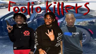 FOOLIOS 3 ALLEGED KILLERS EXPOSED IN LEAKED SURVEILLANCE VIDEO 😳 [upl. by Gereld543]