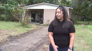 Single mother’s future in jeopardy after thief steals driveway [upl. by Mendoza249]