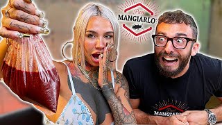 FORMAGGIO VEGANO MARCIO  Puoi Mangiarlo 2  Ep18 w Fishball [upl. by Annitsirhc]