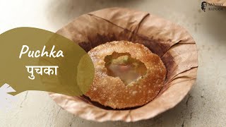 Puchka  Fuchka  पुचका  Kolkata Street Food  Sanjeev Kapoor Khazana [upl. by Sven]