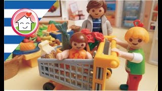 Playmobil ταινία Πηγαίνοντας για ψώνια με την οικογένεια Οικονόμου [upl. by Mccartan440]