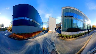 University in Agder Grimstad 360 VRInsta360 One X [upl. by Batchelor]