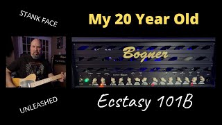 Bogner Ecstasy 101B Amp  Unleashing a Beast [upl. by Llerrit249]