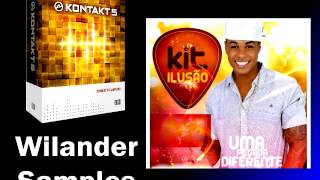 Set Kit Ilusão 2014 Kontakt Samples Yamaha Wilander Samples [upl. by Tracay]