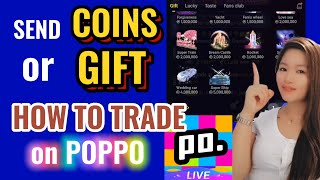 How To Trade In Poppo Live App  Paano Makipag Trade Kay Poppo [upl. by Idnis]