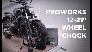 Proworks 1221 Wheel Chock [upl. by Nazar]