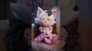 The Lonely Kitten’s Story  A Heartbreaking Tale of Love and Losstrending viral shorts [upl. by Rovelli]