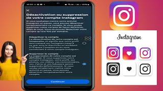 Supprimer un compte Instagram – Comment supprimer définitivement un compte Instagram [upl. by Olemrac]