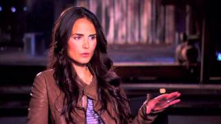 Fast Five 2011 Jordana Brewster Interview [upl. by Eugirne]