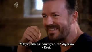 Ricky Gervais amp Richard Dawkins  Ateizm Üzerine Sohbet [upl. by Hsirahc335]