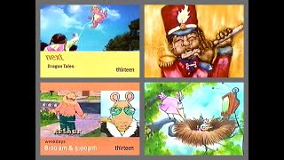 PBS Kids Program Break 2000 WNET 6 [upl. by Beck541]