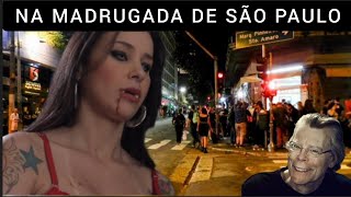 Contando histórias na Madrugada de São Paulo  Stephen King [upl. by Kcirdnekal604]